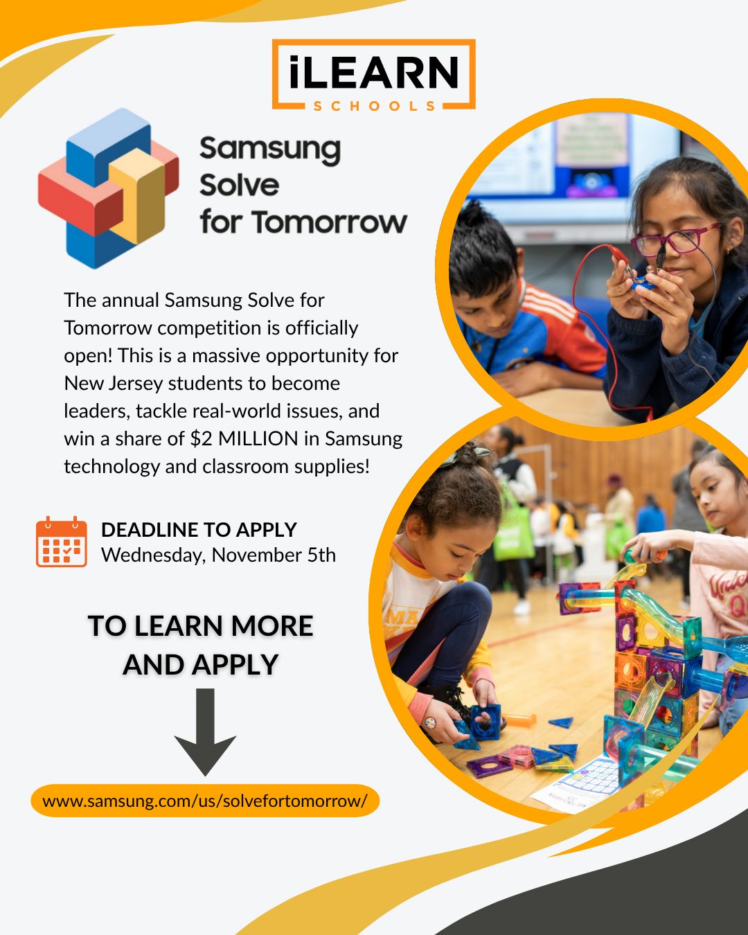 ILearn - Calling all STEM innovators! iLearn Schools students in grades ...