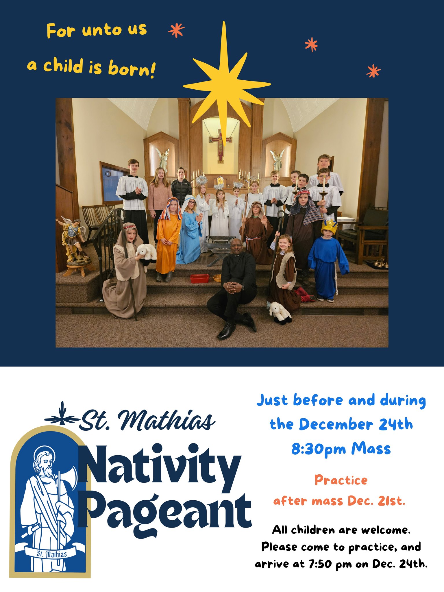 St.... - St. Andrew & St. Mathias Catholic Churches Brainerd