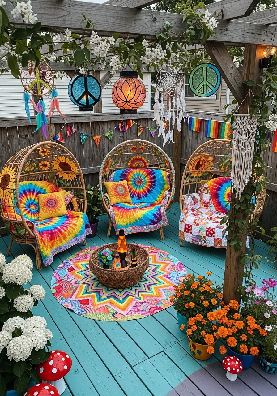 Bohemian - More ideas @ https://www.pergolagazebos.com/design-ideas ...
