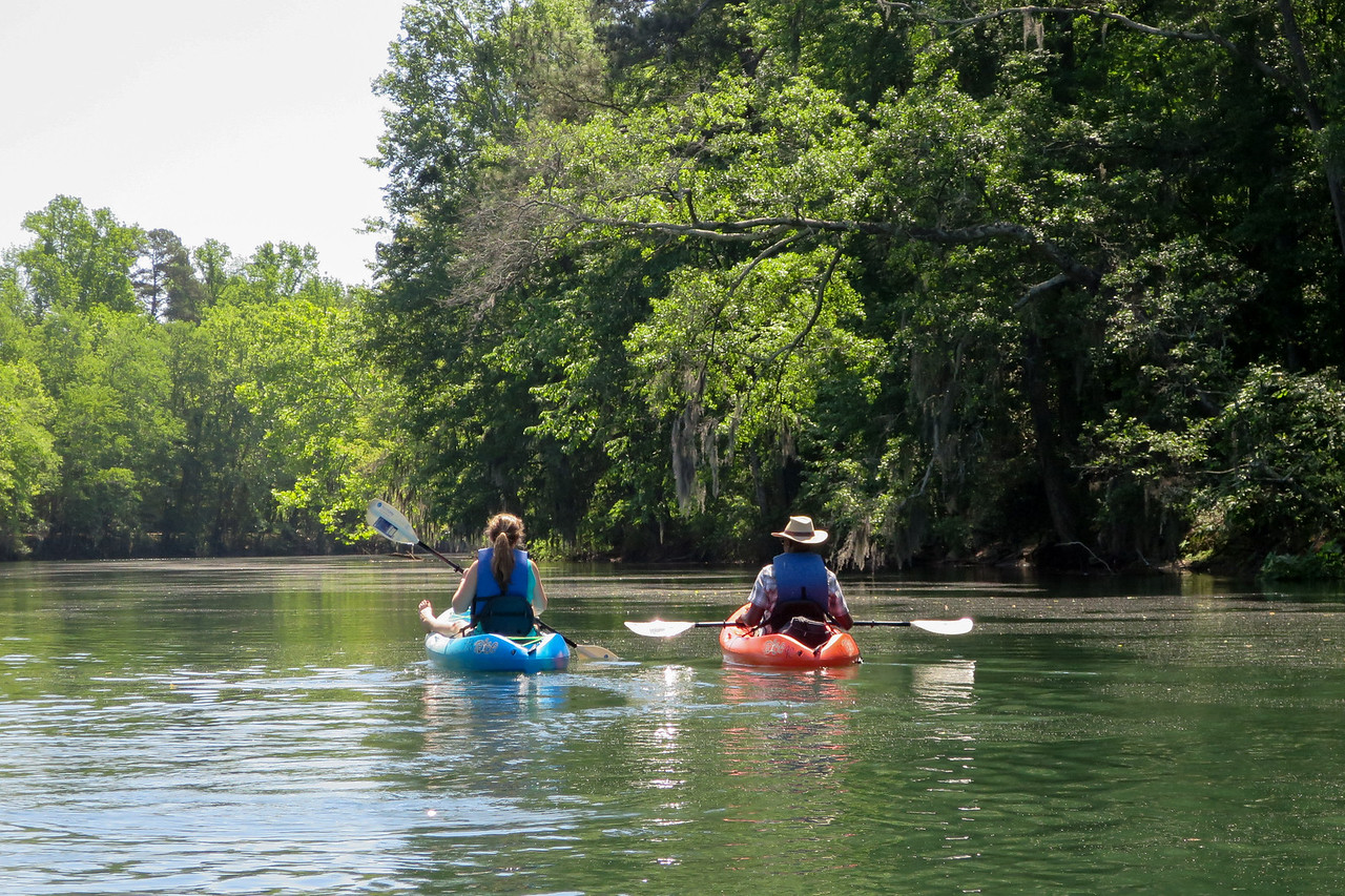Savannah Rapids Kayak Rental | Augusta GA