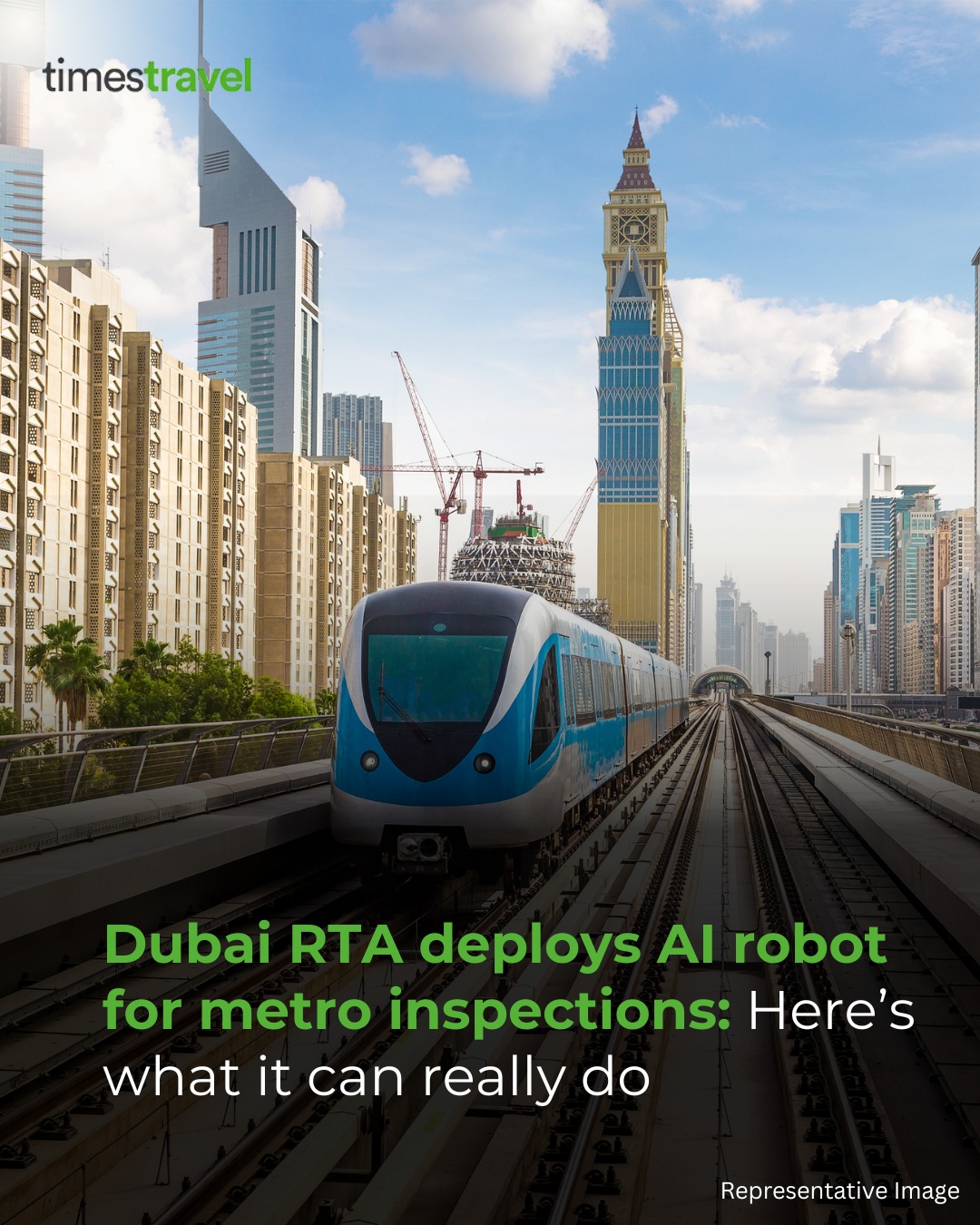 TimesTravel - #Dubai’s Roads and Transport Authority (RTA) has ...