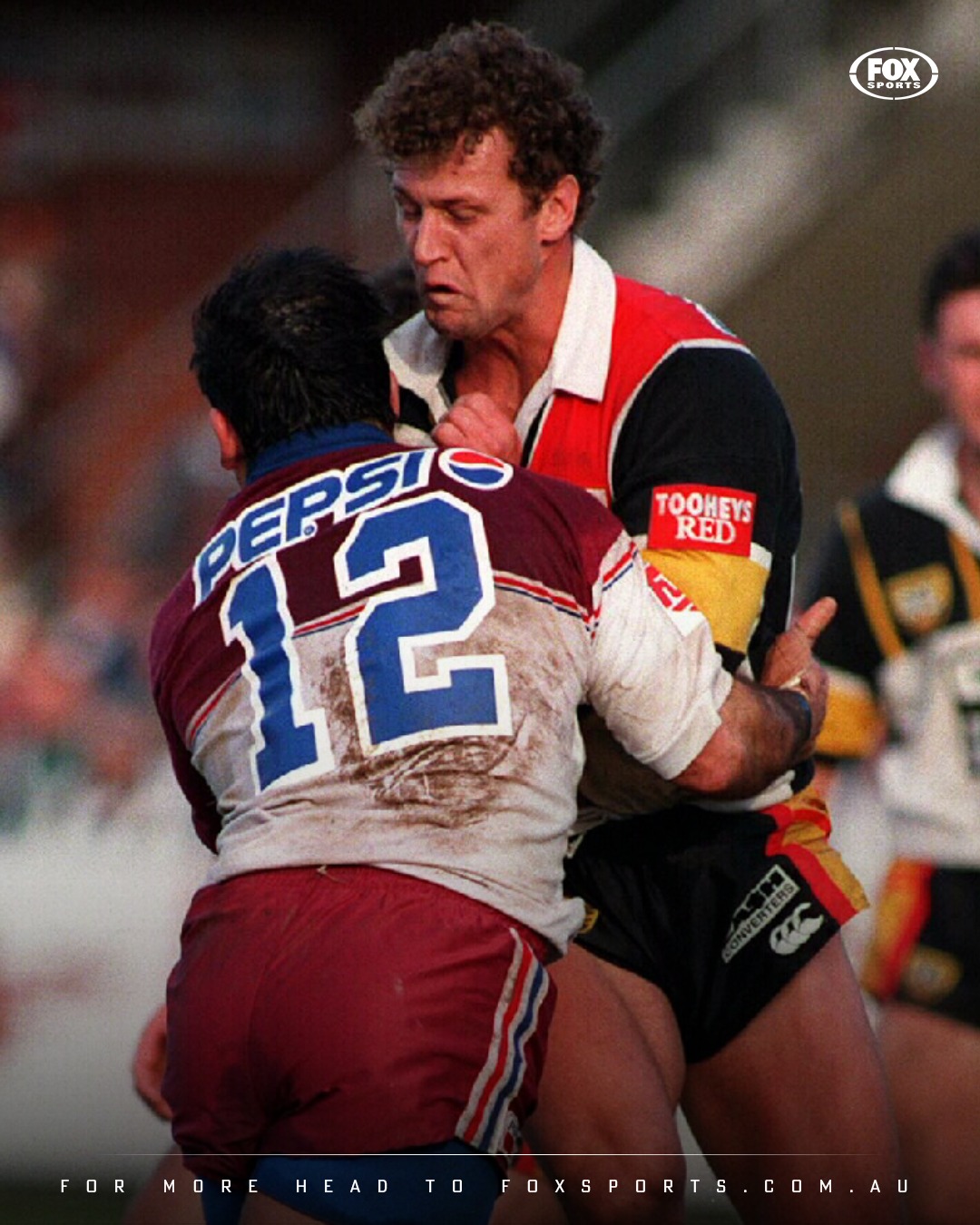 Fox - 🔴 BRAD MACKAY (217 first grade games, 21 for Reds 1995) 🔴 A low ...