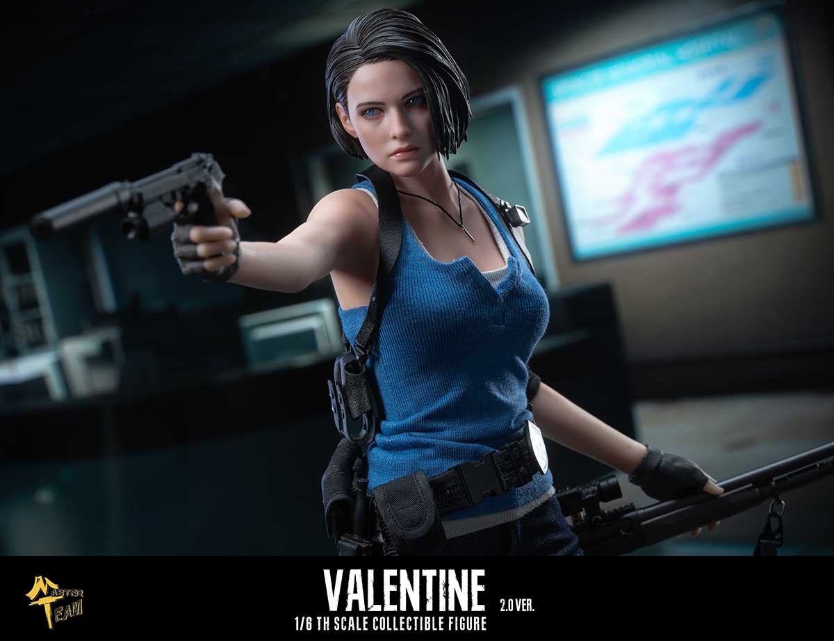 Master Team 021 1/6 scale Jill 2.0 figure