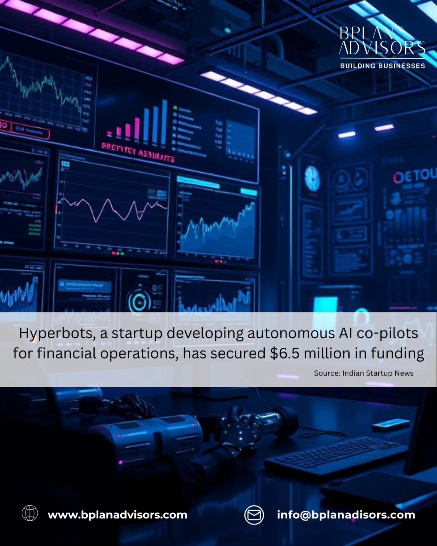 BPlan Advisors - 🚀 Hyperbots Raises $6.5M to Revolutionize... | Facebook