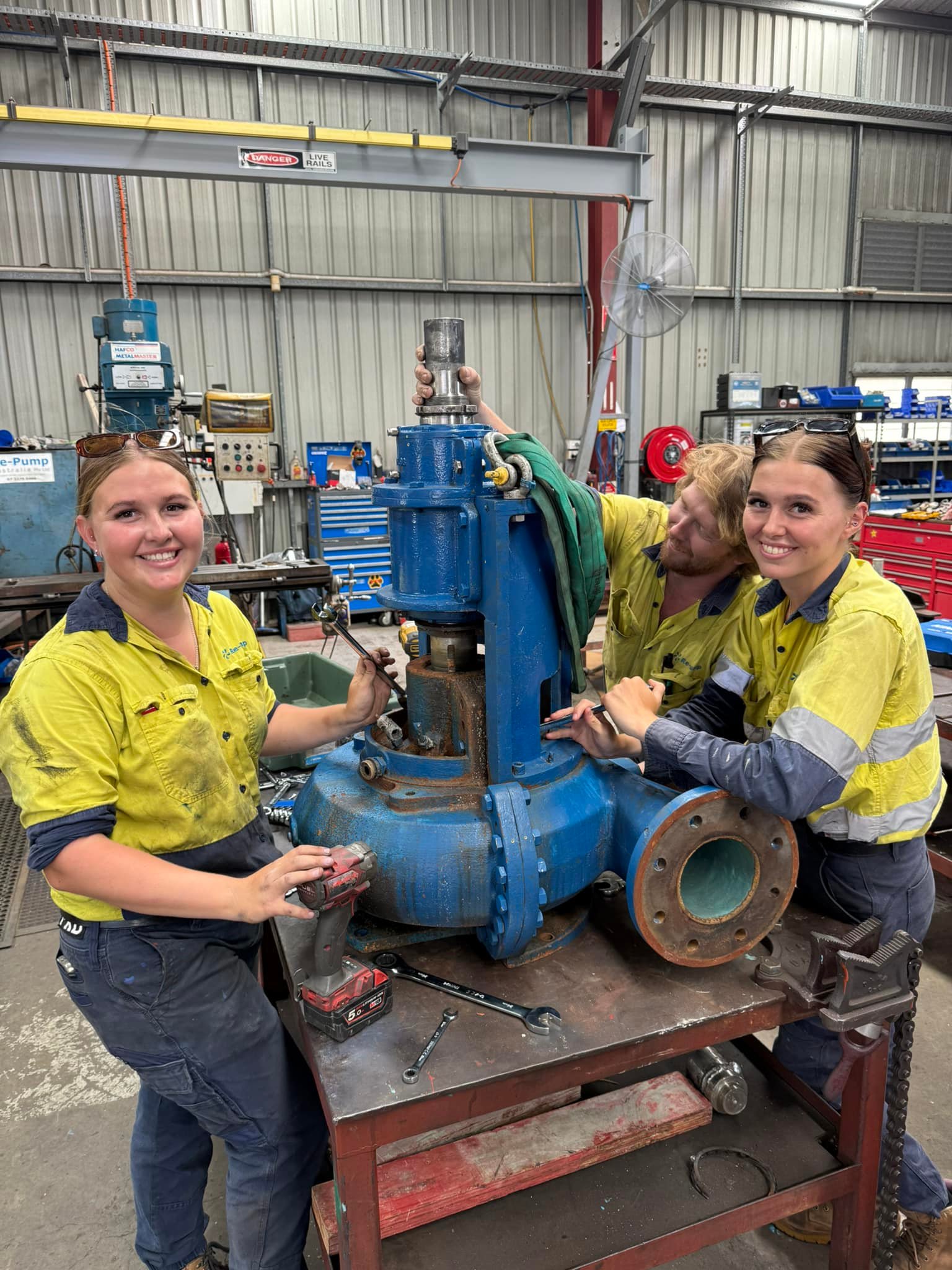 Re-Pump Australia Pty Ltd