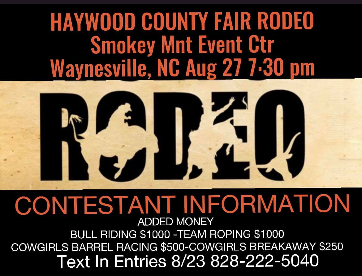 2021 Haywood County Fair Rodeo | Waynesville NC