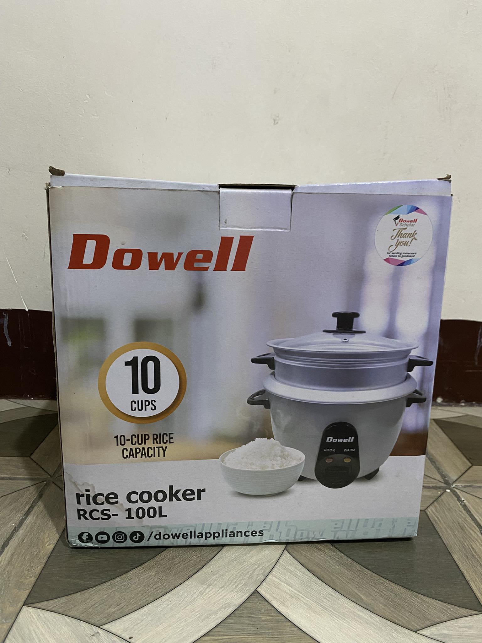 Bentahan ng mga Second Hand na Gamit. | For Sale! Dowell Rice Cooker ...