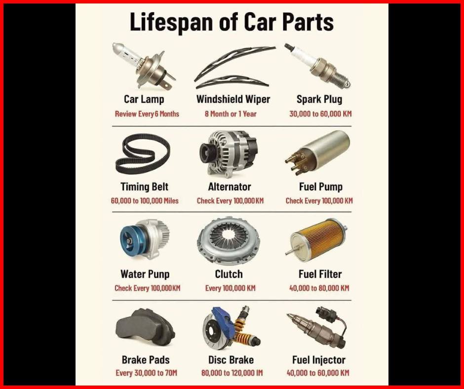 Kia - Alam mo ba na bawat car part may “expiration” din? 😅 Kaya kung ...