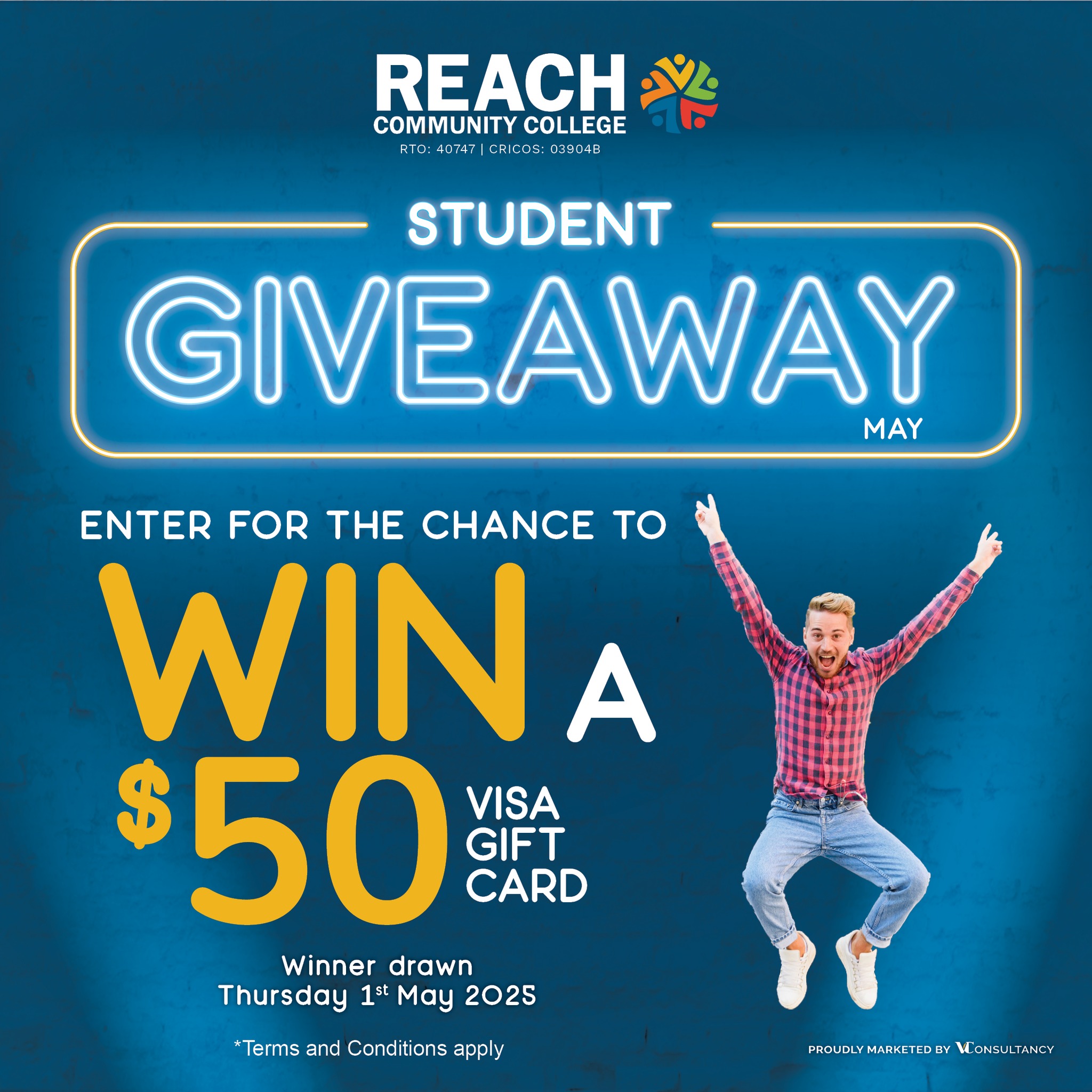 Reach - 🎉 Reach May Student Giveaway 2025! 🎉 We’re excited to announce ...