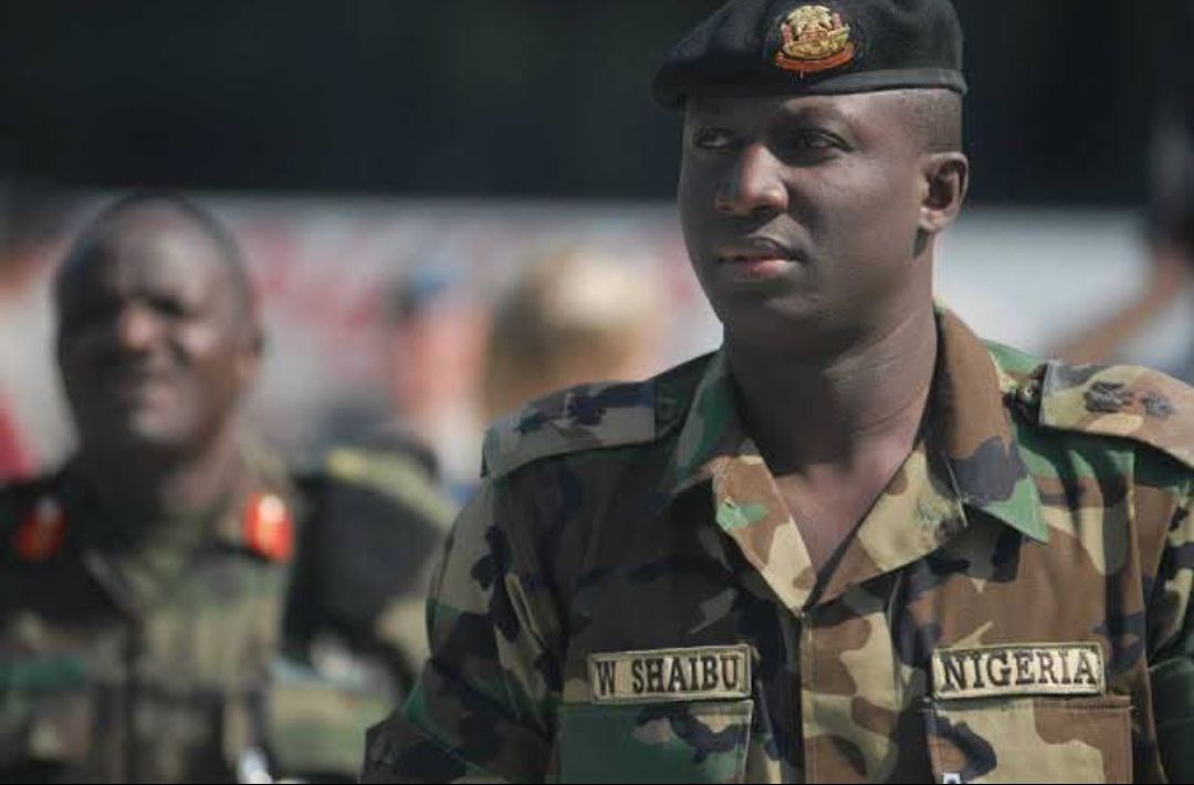 The Academy - 16 years ago when Lt.Gen W Shaibu was a Lt.Colonel ...