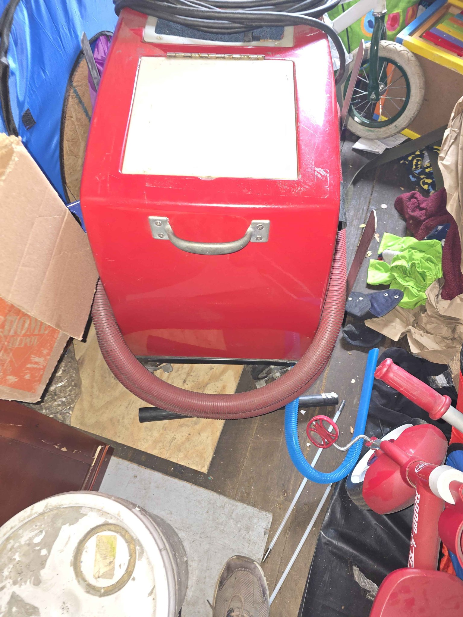Rotobrush duct cleaning system - Upright Vacuum Cleaners - Rockville ...