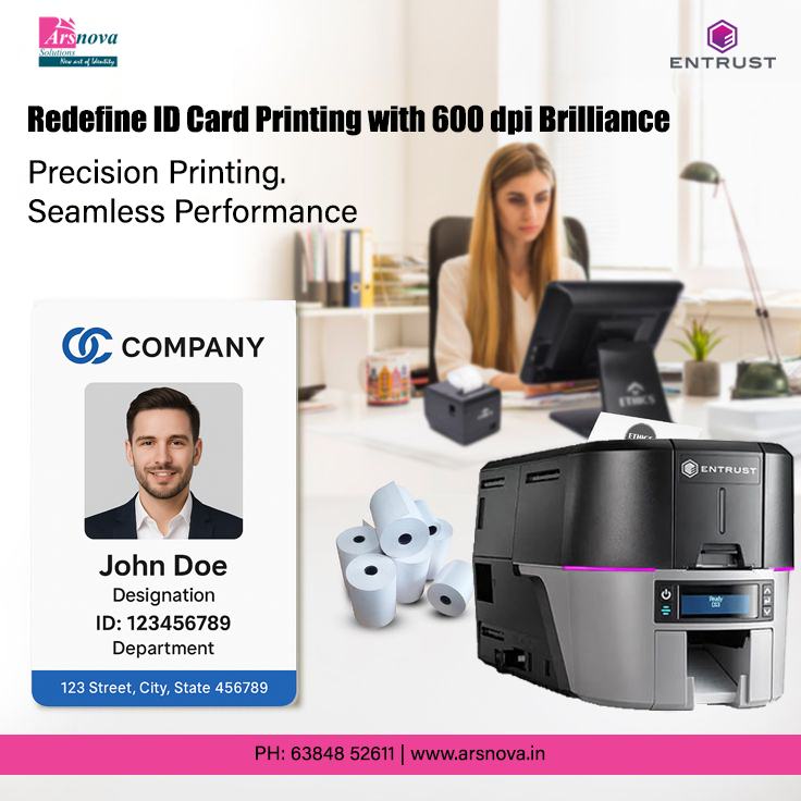 🎯 Redefine ID Card Printing with 600... - Arsnova Solutions | Facebook