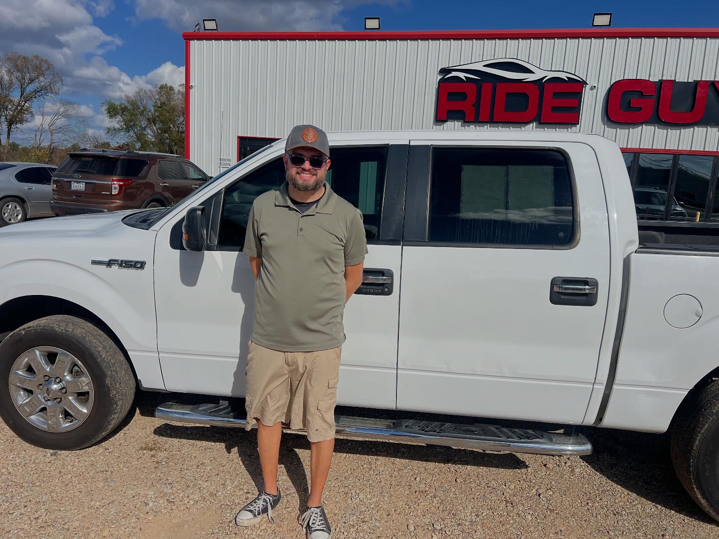 Ride Guys - Big congrats to Lorenzo on his Ford F-150! 🔥💪... | Facebook