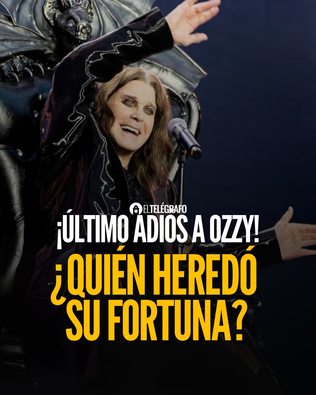 TUBBZ First Edition OZZY Osbourne (Diario de un Loco) Figura Coleccionable de Pato de Goa de