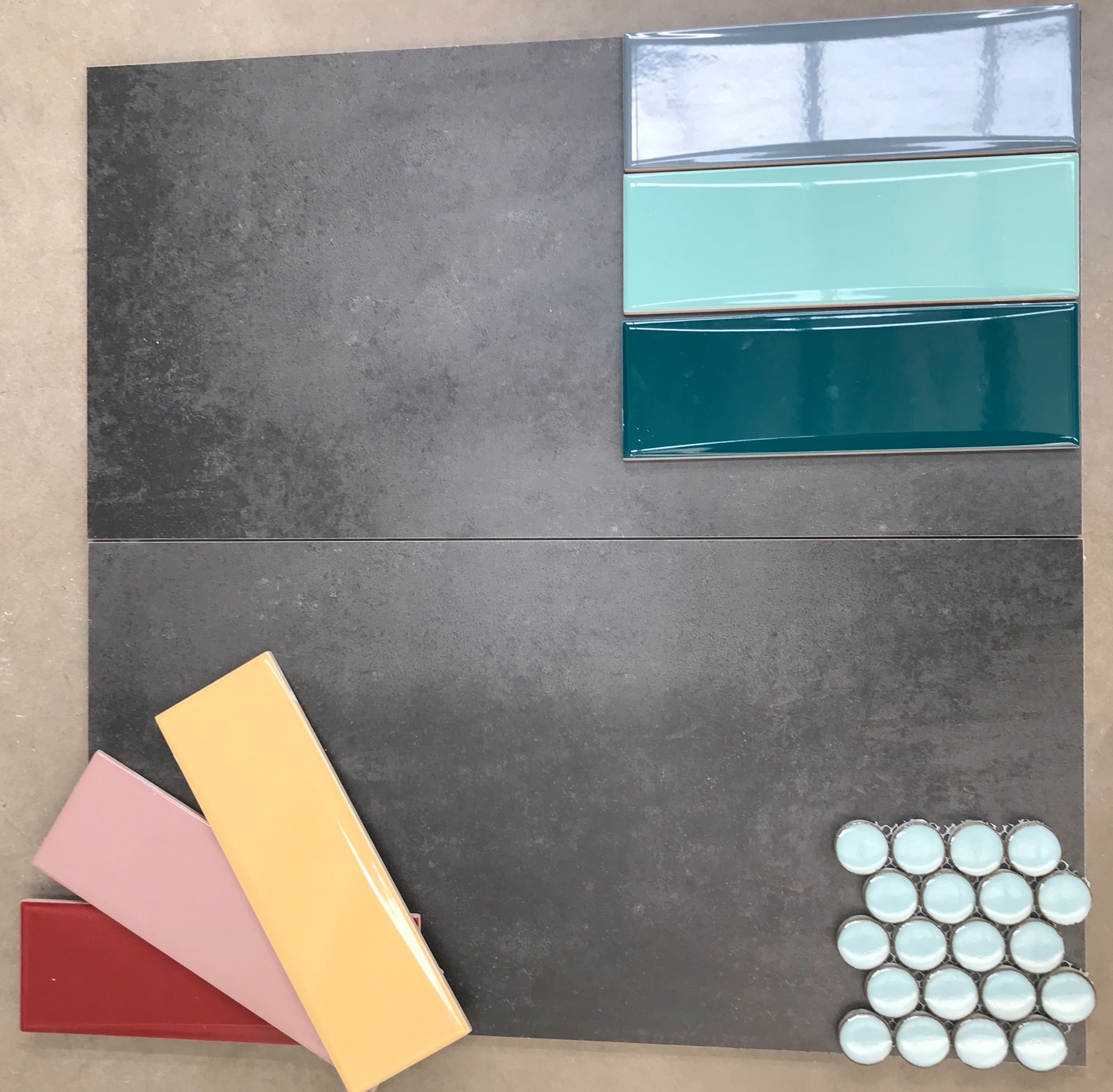 Tile & Stone Innovators - Colour is back in Vogue adding a classy ...