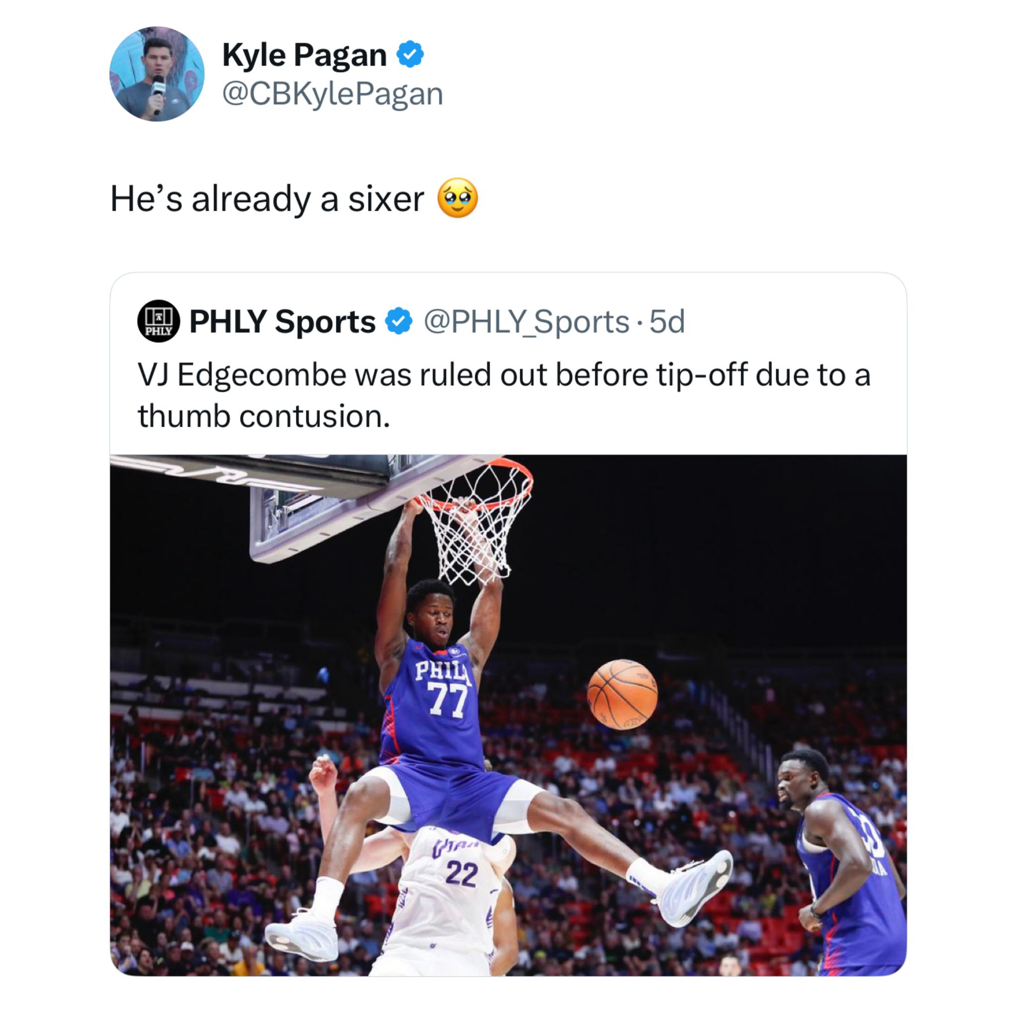 NBA Memes - The Paul George, Joel Embiid, and the 76ers’... | Facebook