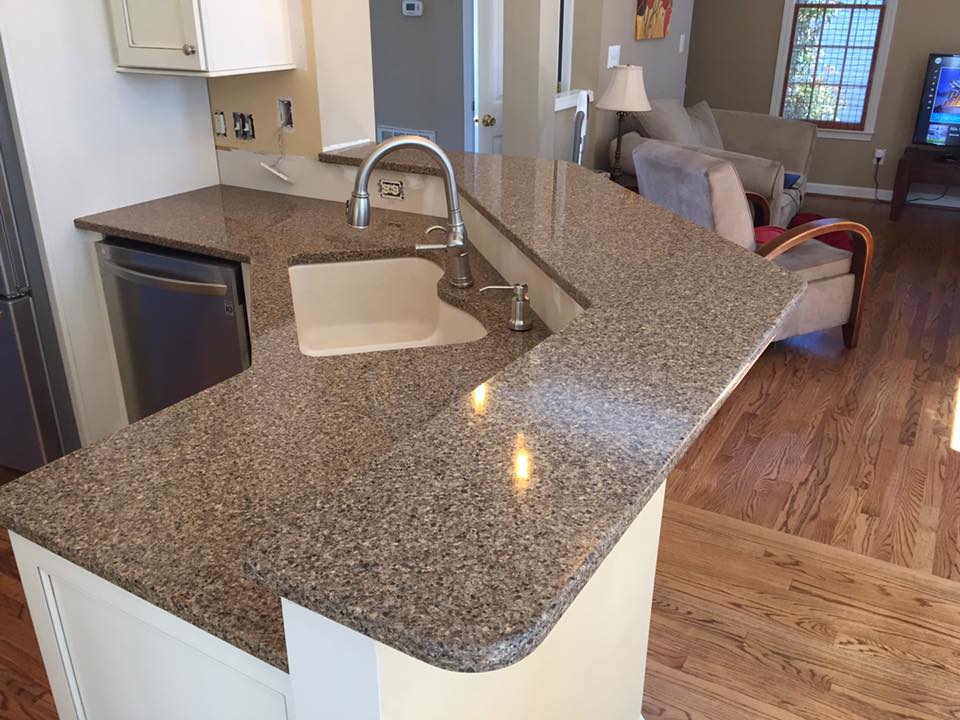 New Quartz Countertop... - Triangle Counter Pros LLC