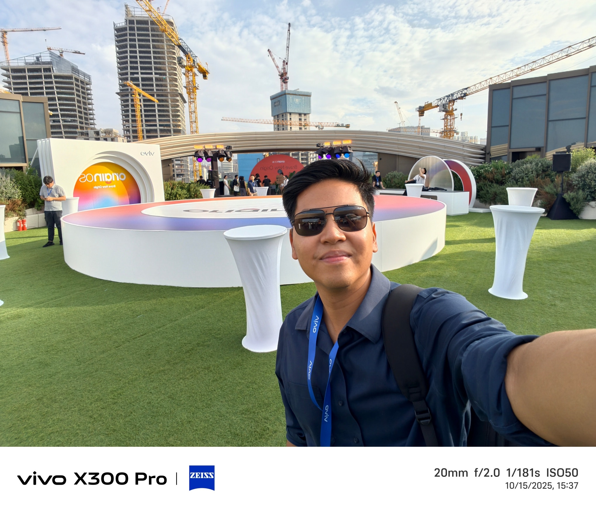 TechHangout - ลุยงาน ORIGIN OS 6 GLOBAL ครับบ พึ่งได้ลองกล้องหน้า X300 ...