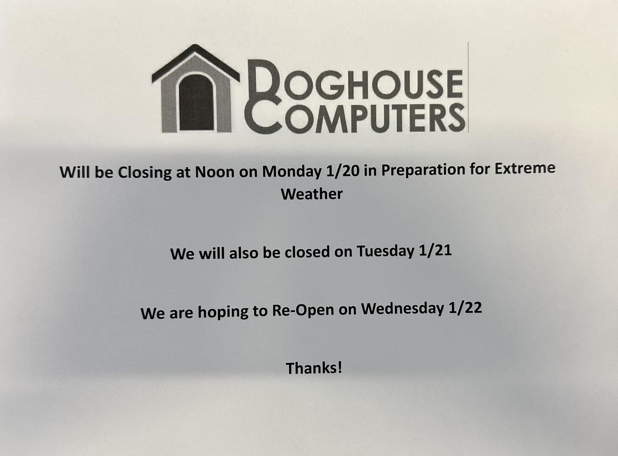 Doghouse Computers | Lafayette LA