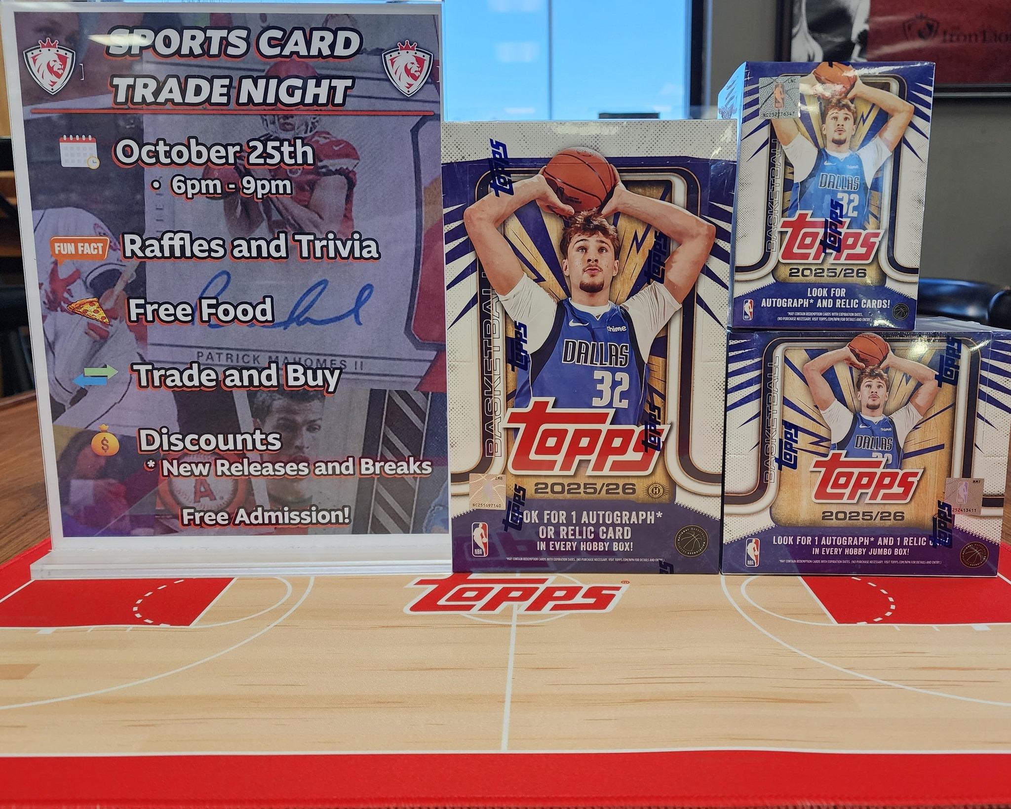 The Iron - For the first time in 15 years, licensed Topps Basketball ...