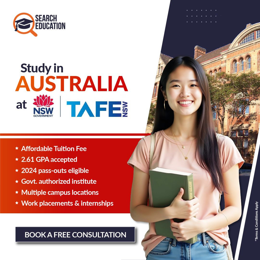 🎓 Study in AUSTRALIA with TAFE... - Search Education Nepal | Facebook