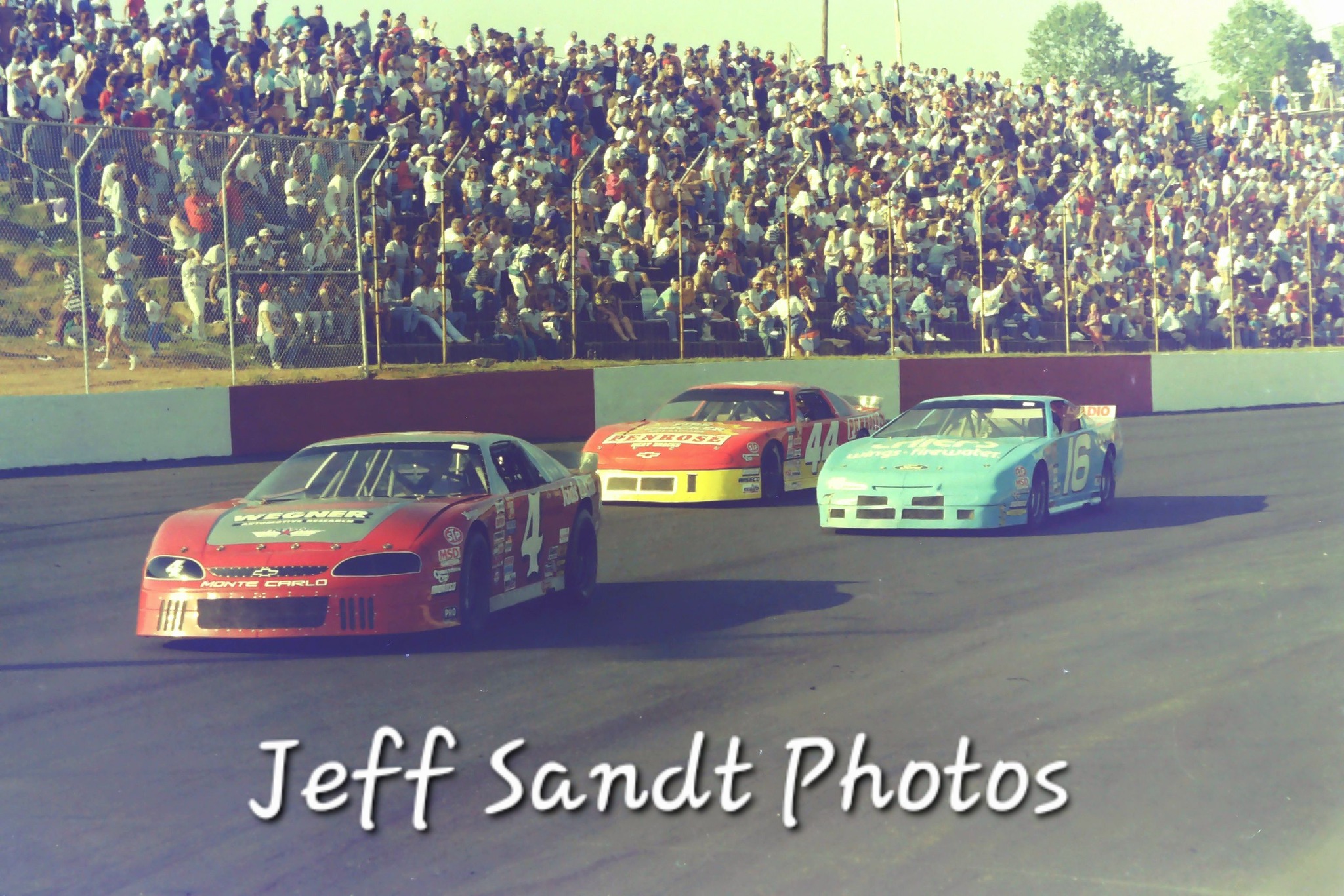 All Pro & Nascar All Pro Racing Series Reunion Page - Ron Young(4) Hal ...