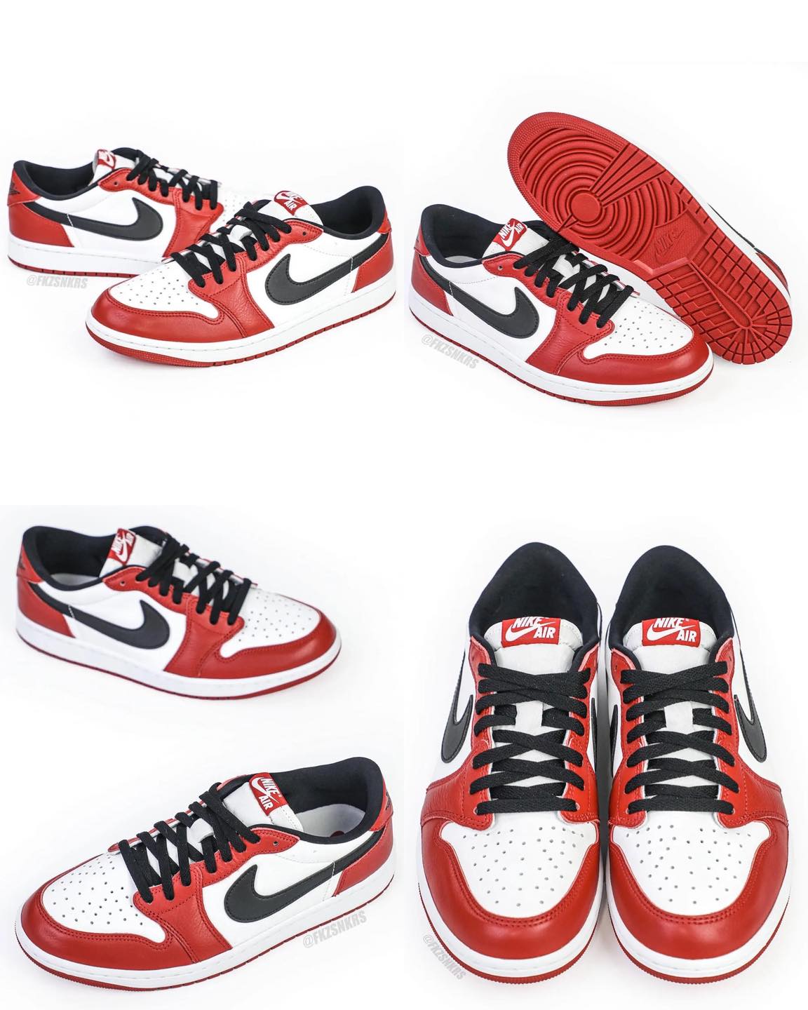 Official Look at the 'NC to Chicago' Air Jordan 1 Low