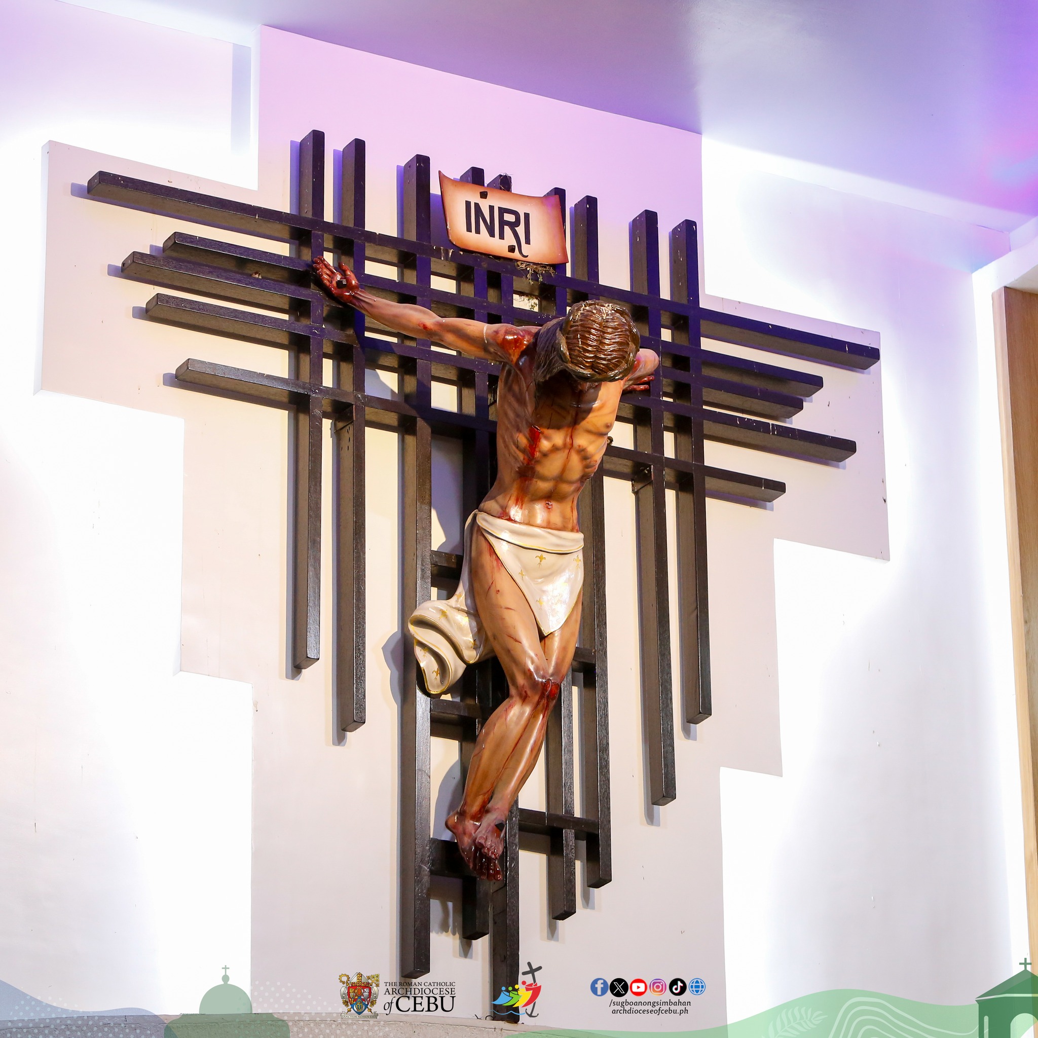 LOOK | Yesterday, the Catholic Church of Christ of the Agony ...