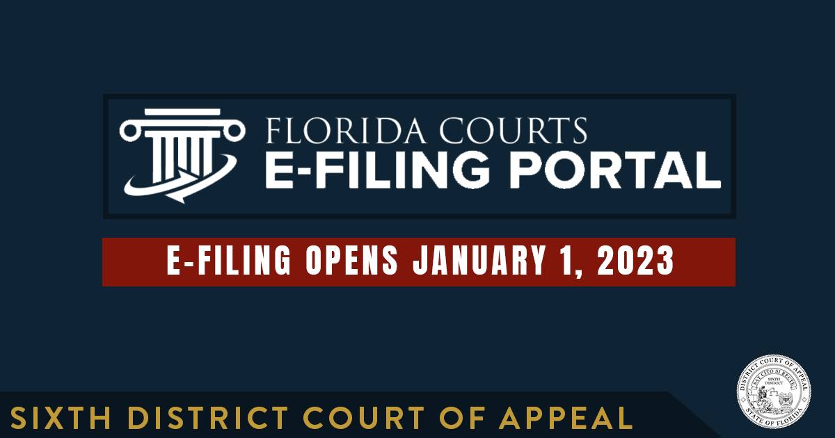 The Sixth DCA and... - Florida Fifth District Court of Appeal | Facebook