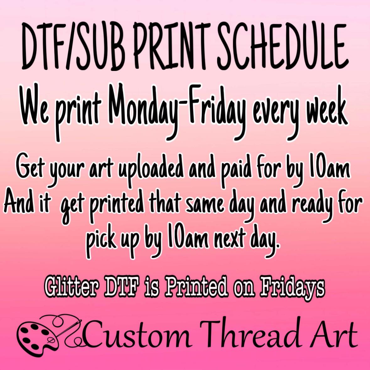 Custom Thread Art | Azle TX