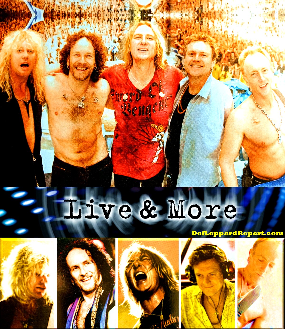 Def Leppard's Mirror Ball live album anniversary