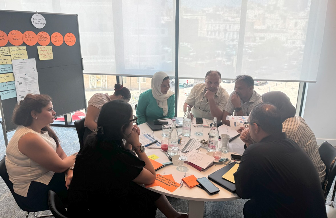 GIZ - Un nouvel élan pour la formation professionnelle en Tunisie ...