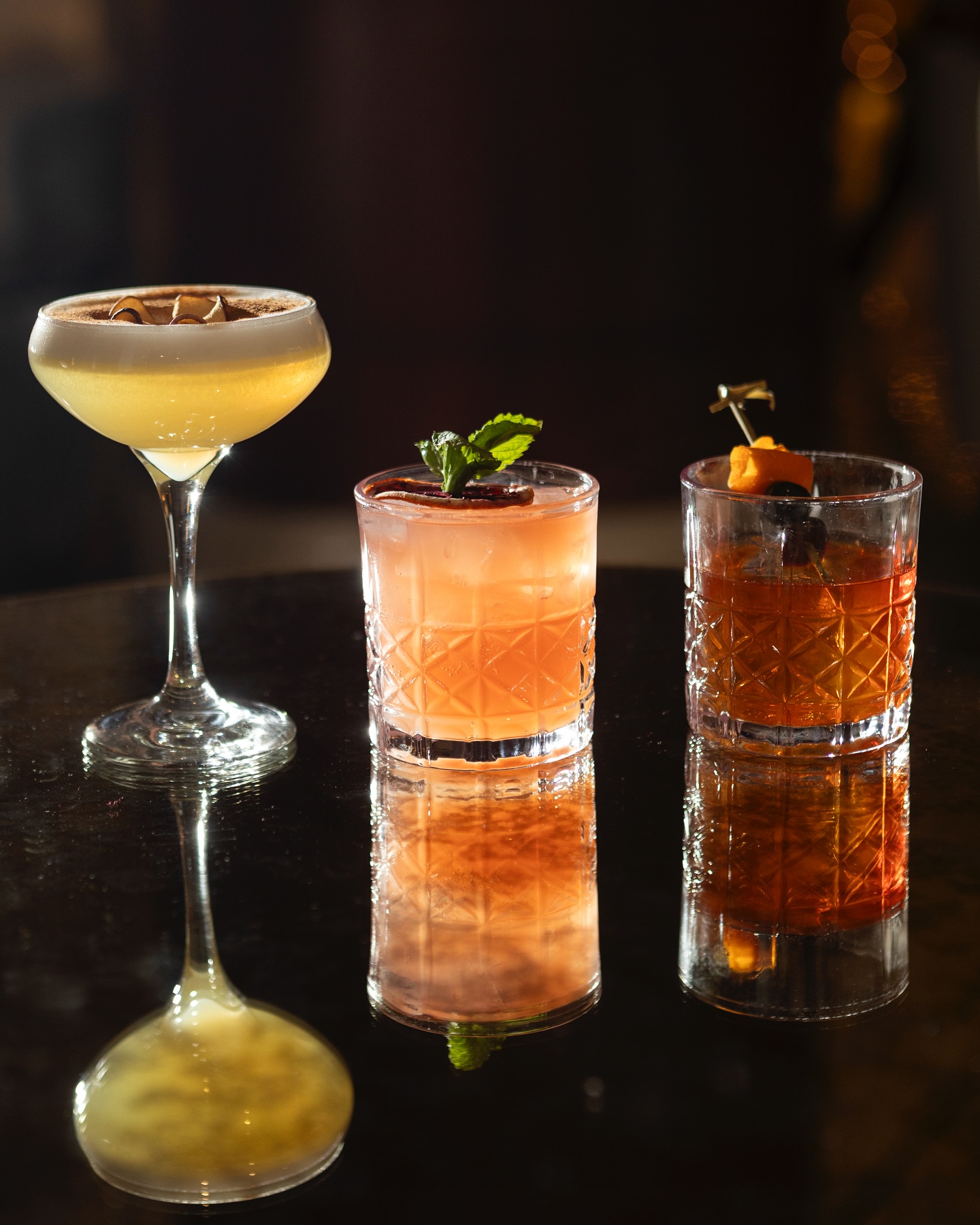 The Ritz-Carlton, - A Friday night well spent begins at Rattlesnake Bar ...