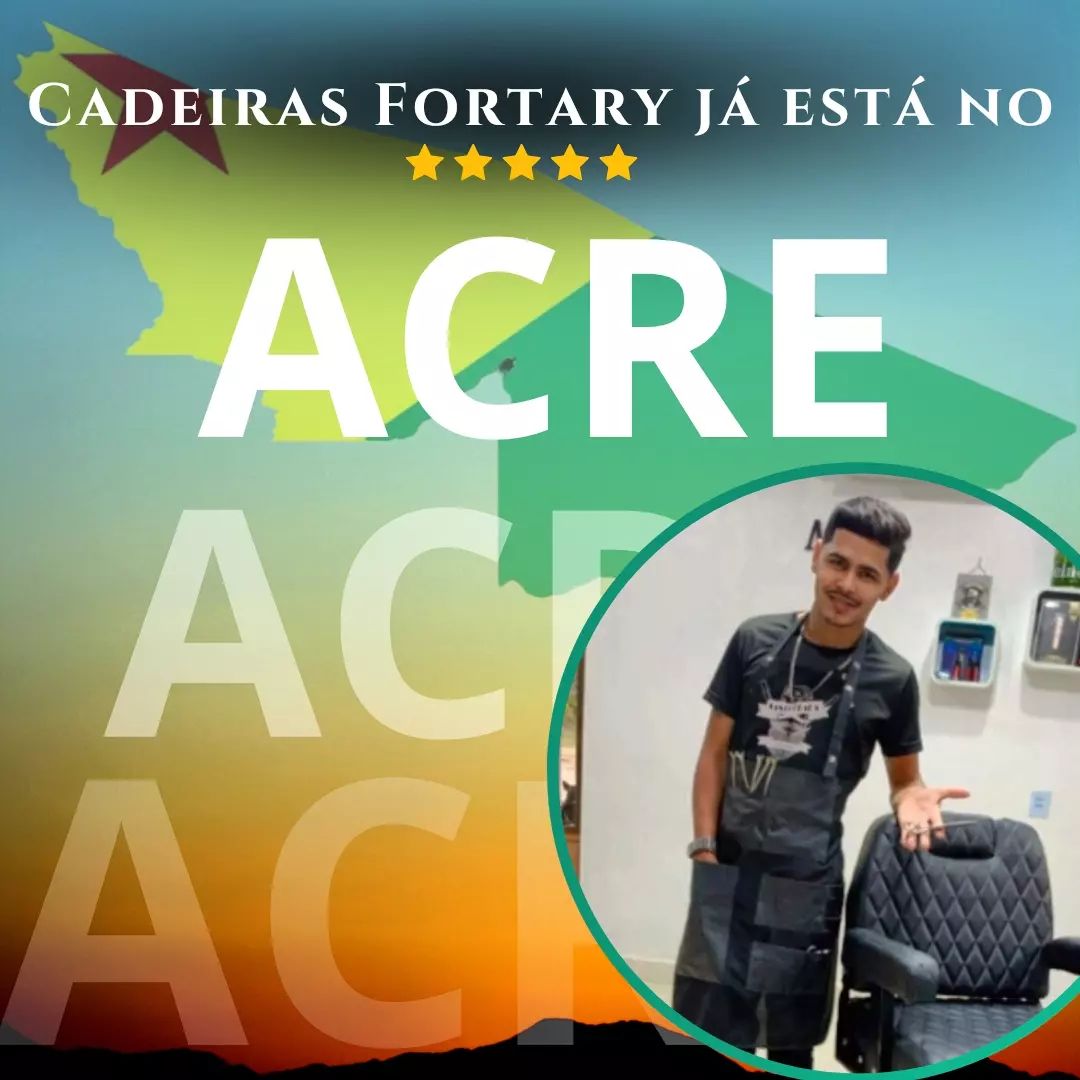 Cadeiras Fortary | Ariquemes RO