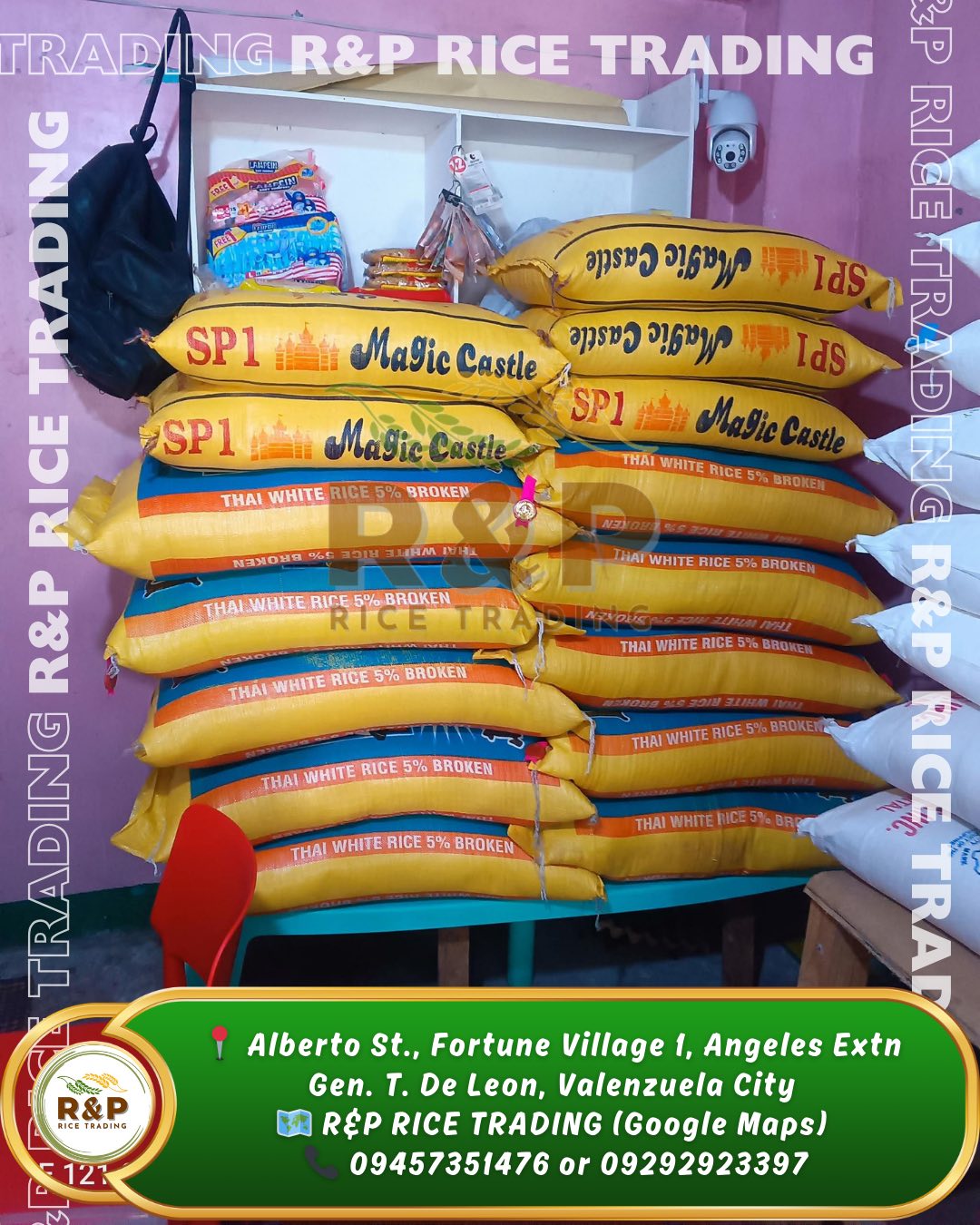 R&P Rice Trading - Wholesale & Retail Supplier Valenzuela | Valenzuela