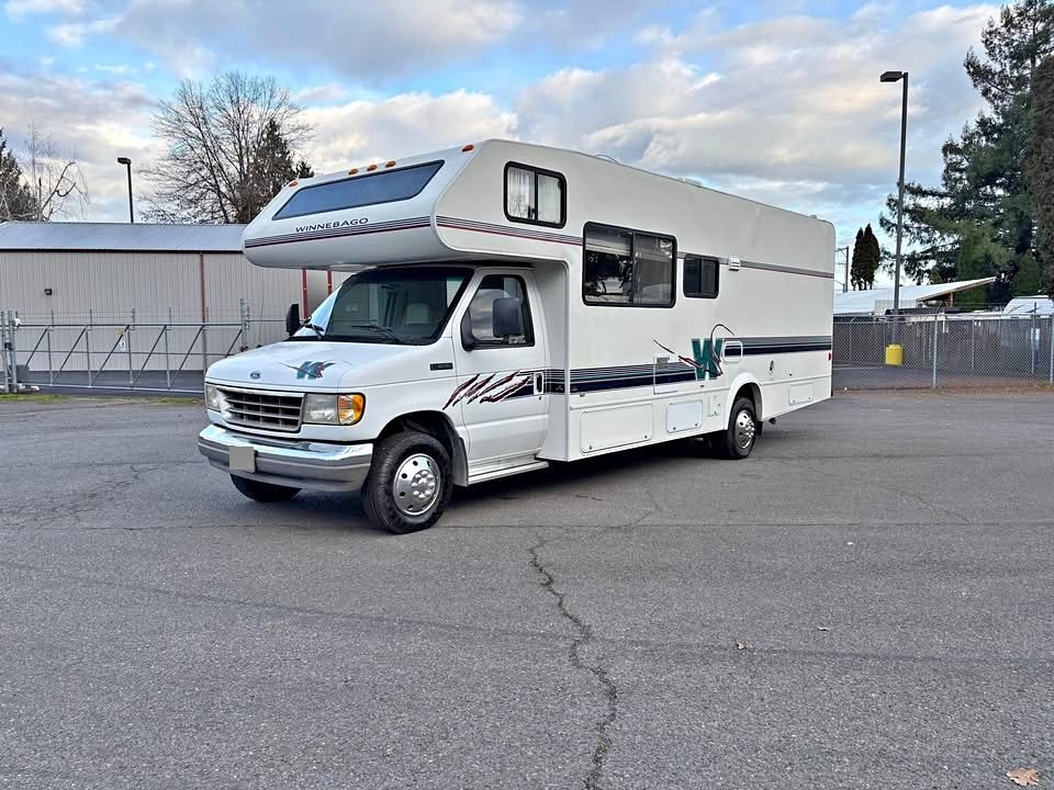 1997 Winnebago Minnie Winnie 29ft Class C Motorhome Only 33k Miles ...