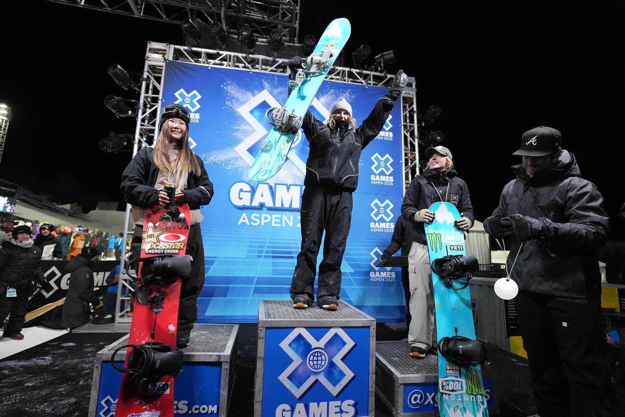 Pacifico Men's Snowboard Big Air Podium! 🥇: Hiroto Ogiwara 荻原