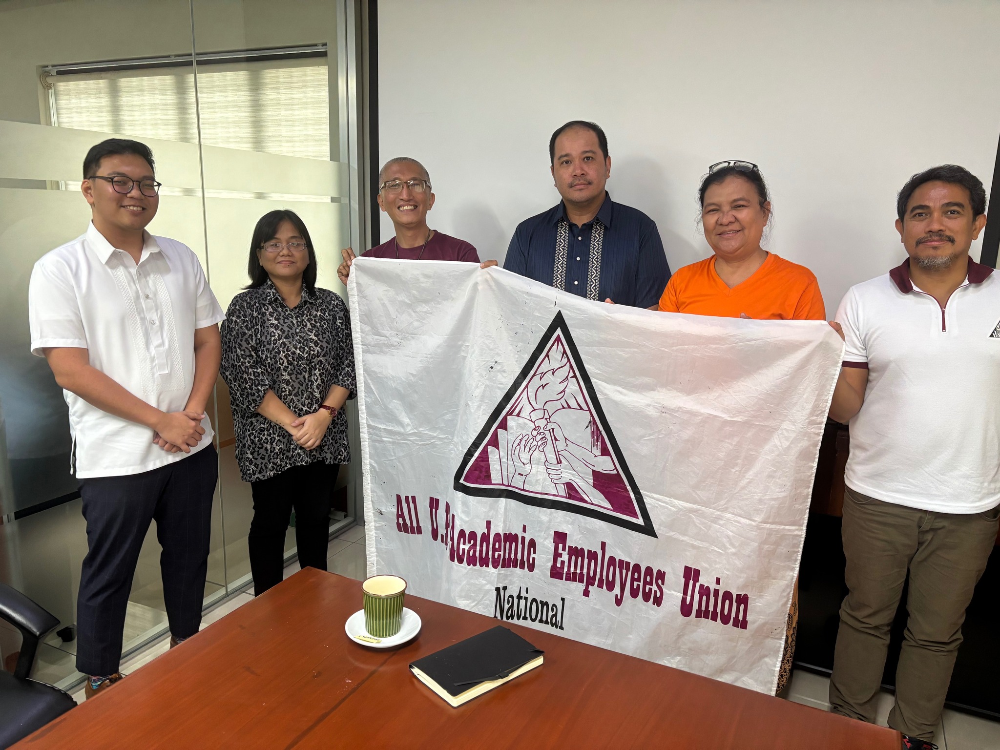 All - (L-R) Tyrone Robin (EA IV), Katrina Paula Ortega (AUPAEU Diliman ...