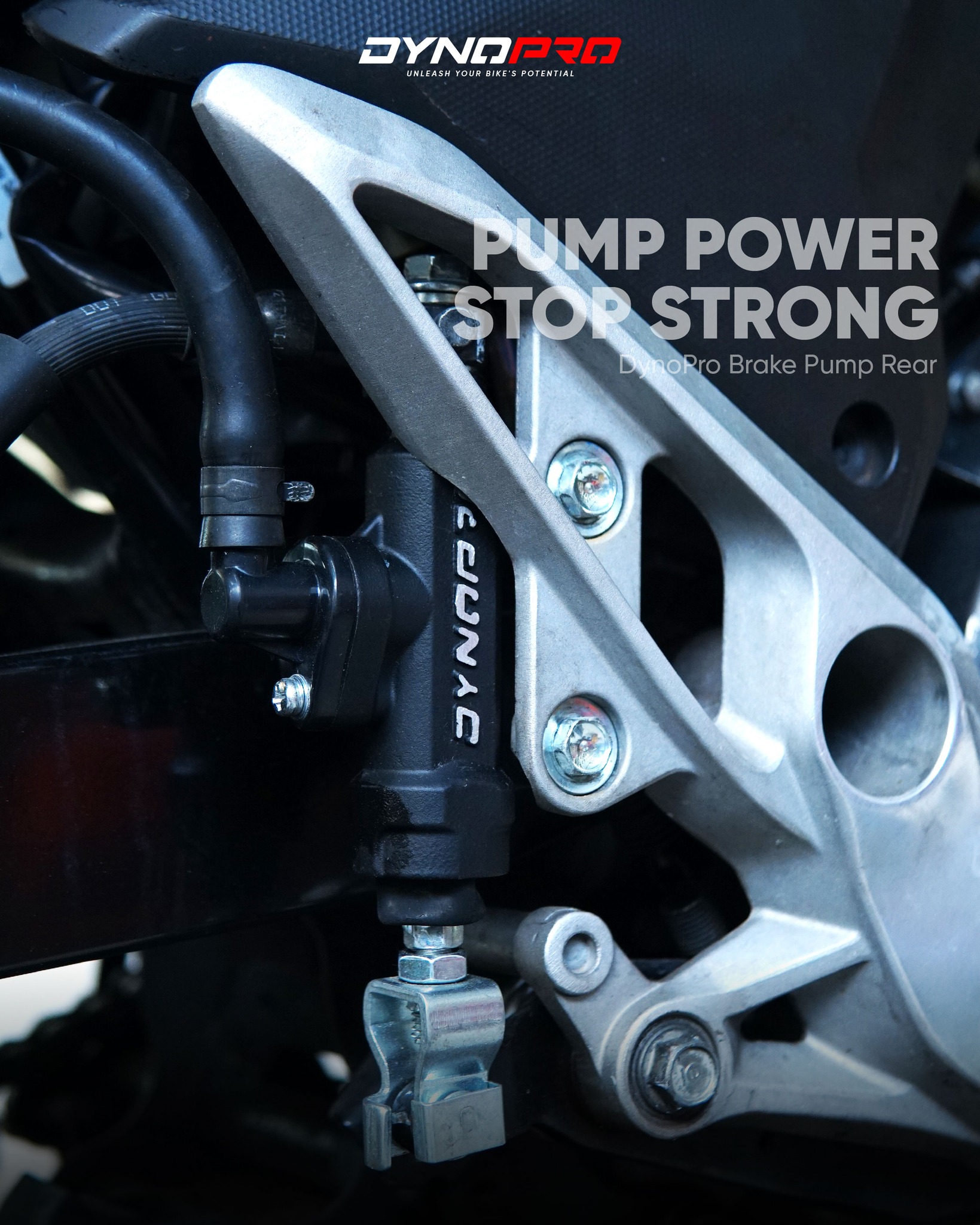 Dynopro - 💪 PUMP POWER. STOP STRONG. 💪 Precision-built for riders who ...