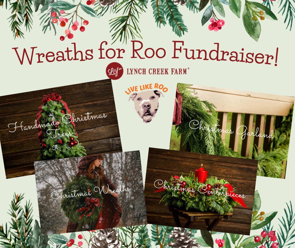 Your go-to Holiday Wreath Order... - Live Like Roo Foundation | Facebook