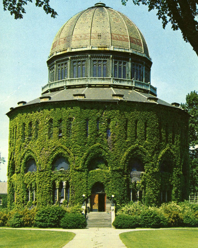 Schaffer Library at Union College | Schenectady NY