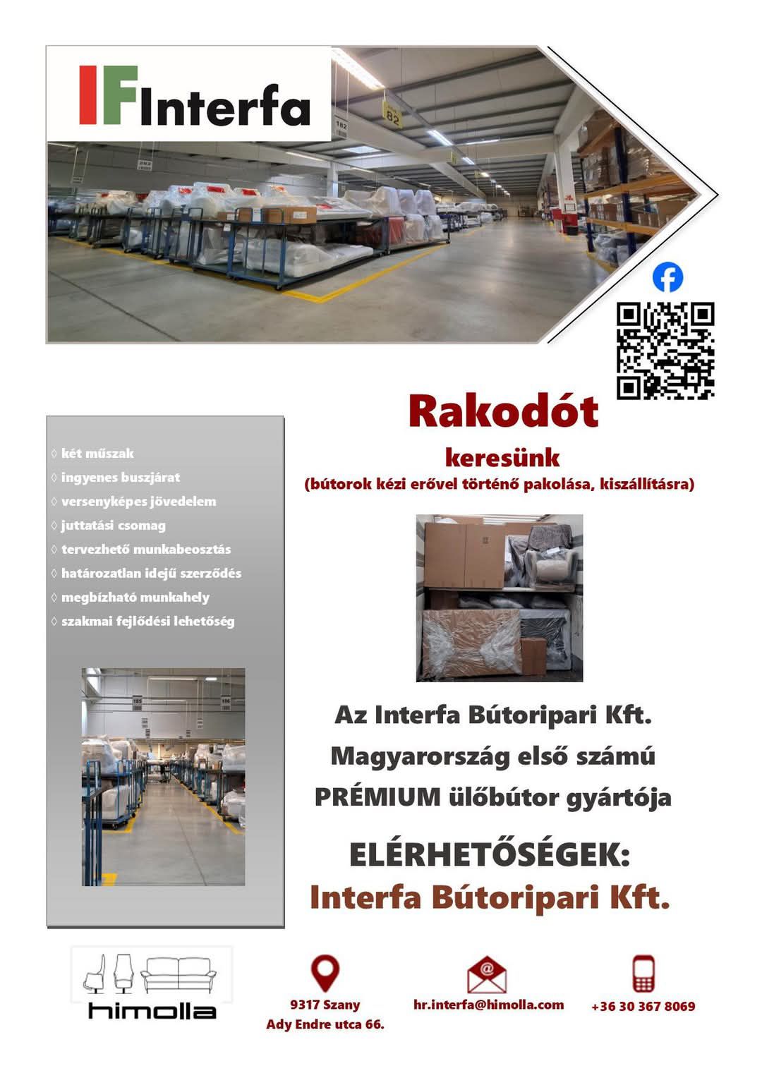 Interfa Bútoripari Kft. - Köszöntjük a Hölgyeket a mai jeles nap ...