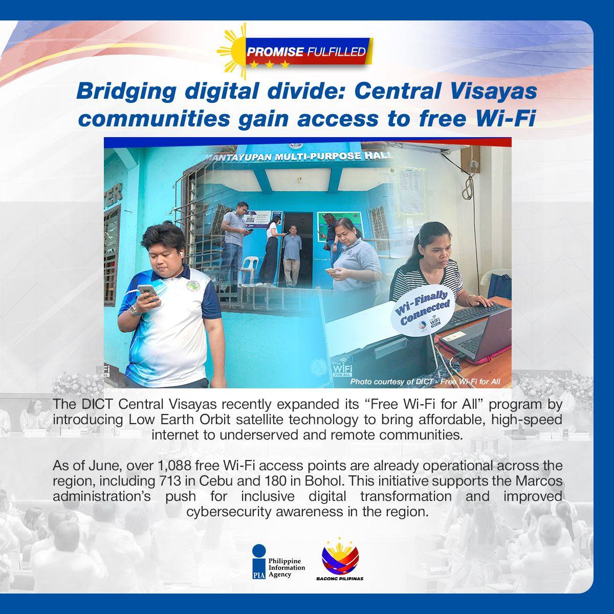 Philippine - Pinagtitibay ng administrasyon ni Pangulong Ferdinand ...