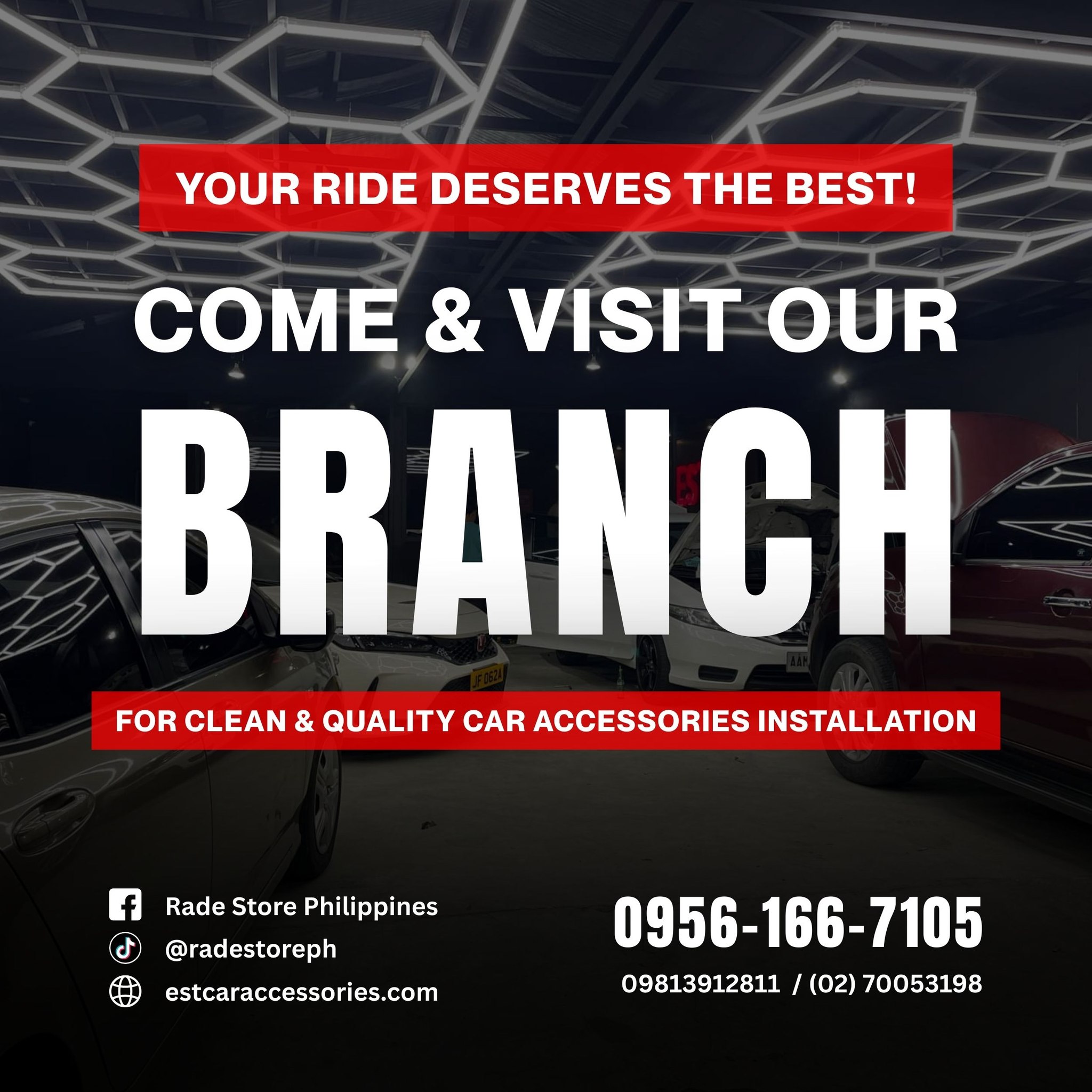 YOUR RIDE DESERVES THE BEST! 🛞... - Rade Store Philippines | Facebook