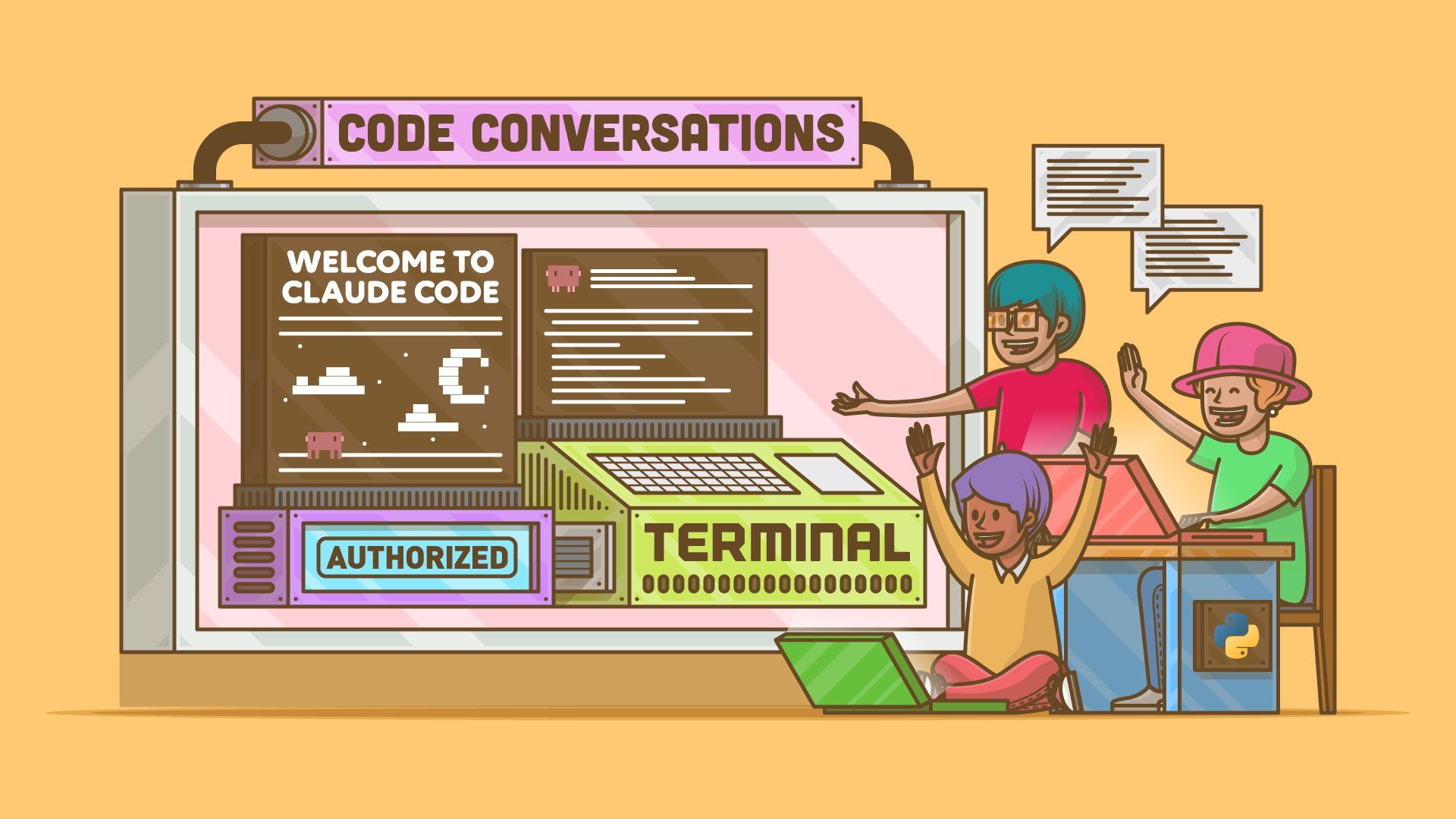 Real - 🐍📺 Getting Started With Claude Code [Video] Learn to set up and ...