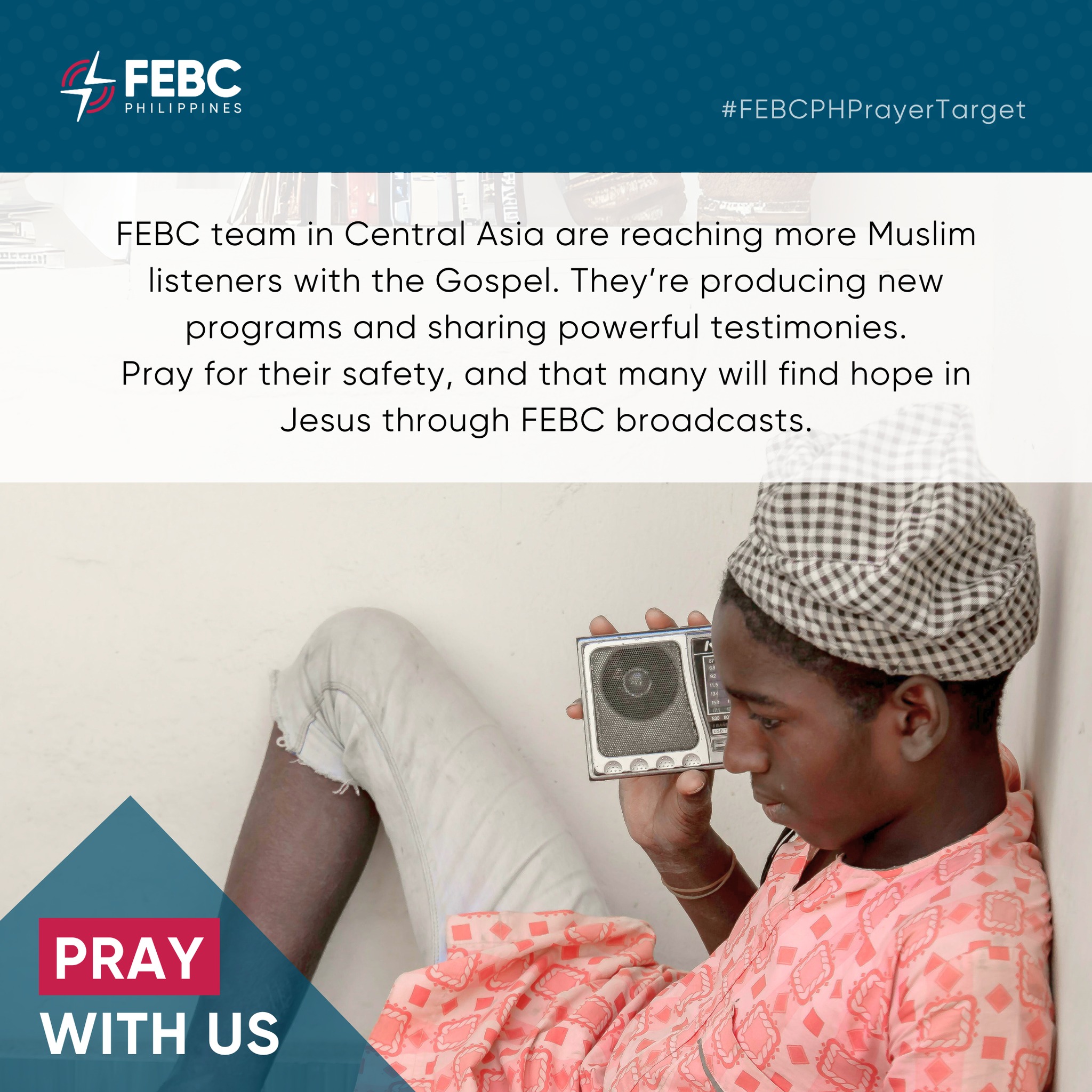 Please pray for FEBC’s outreach to... - FEBC Philippines | Facebook