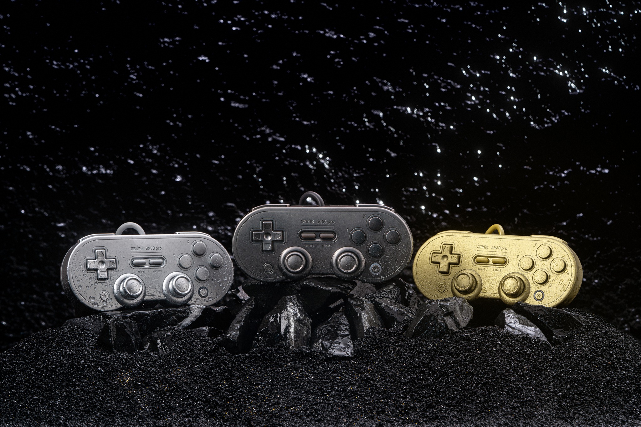 Introducing the 8BitDo SN30 Pro Space Gray Limited Edition 