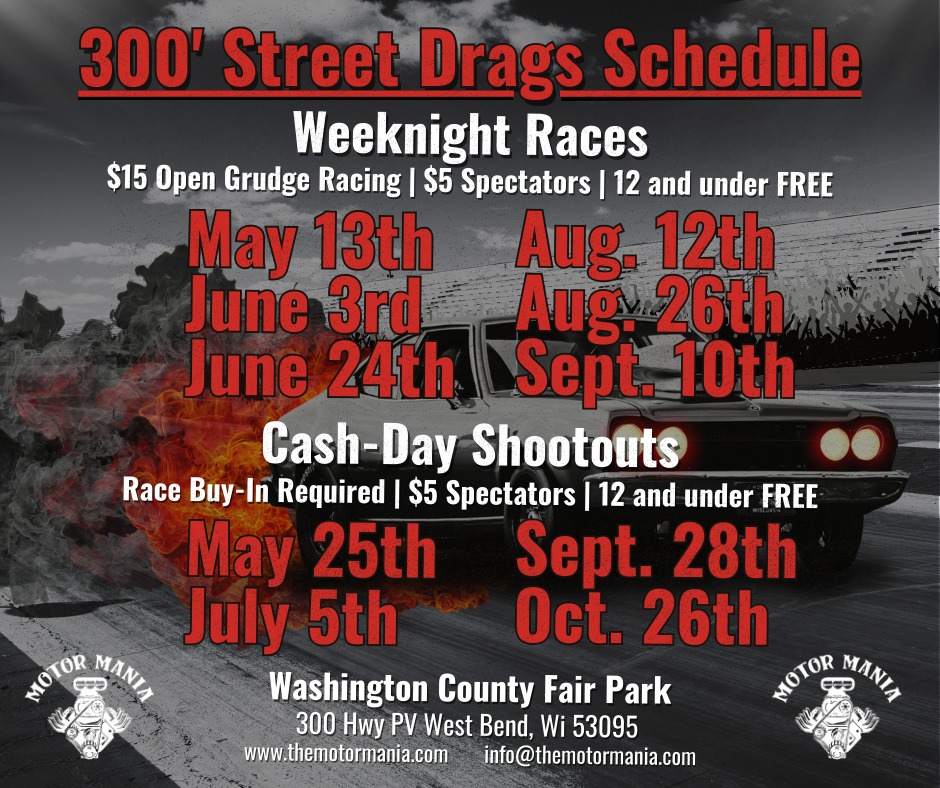 Motor - 🚨 MOTOR MANIA 2025 ANNOUNCEMENTS! 🚨 Our 2025 Street Drag ...