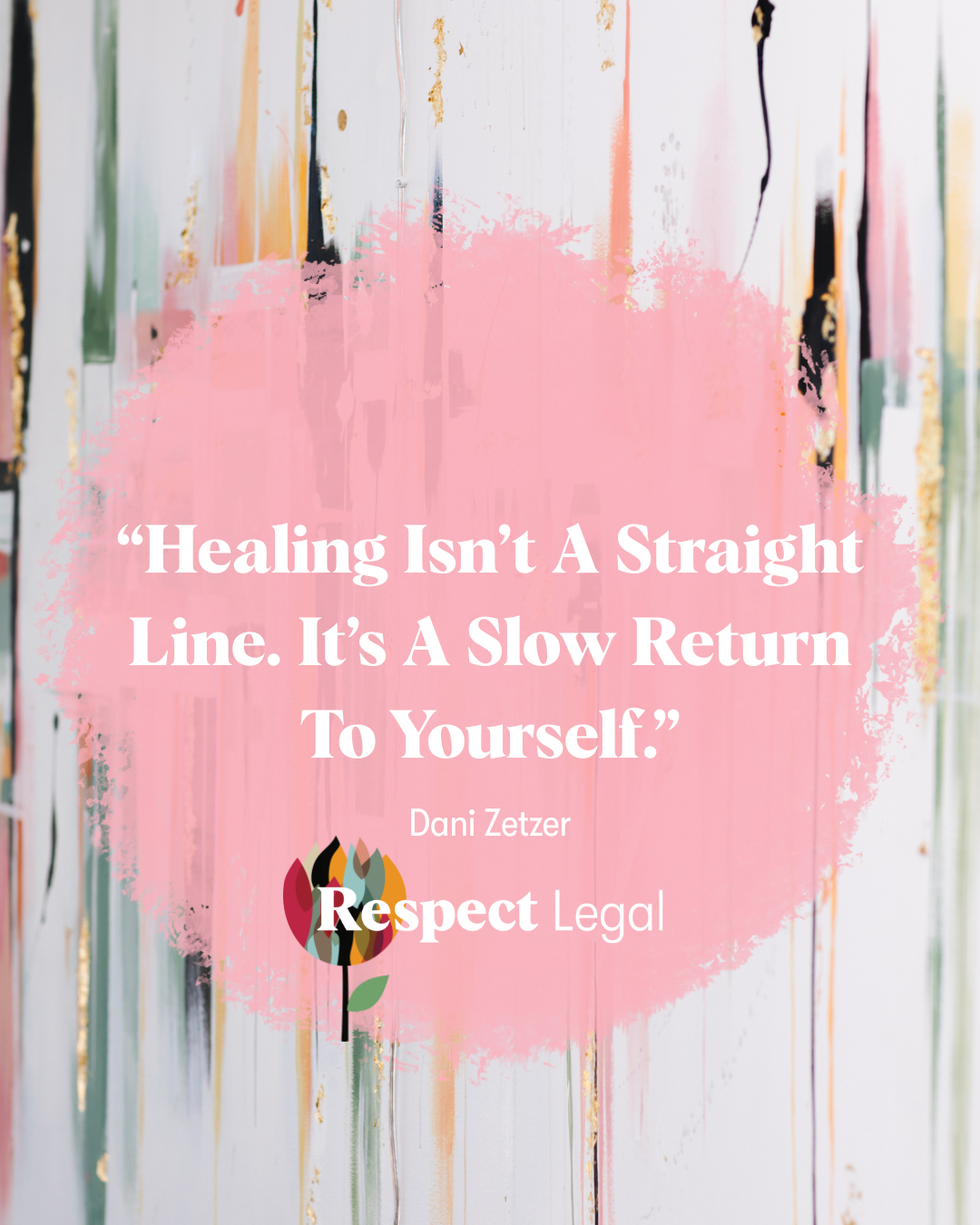 Respect - So many of our clients share that, somewhere along the way ...