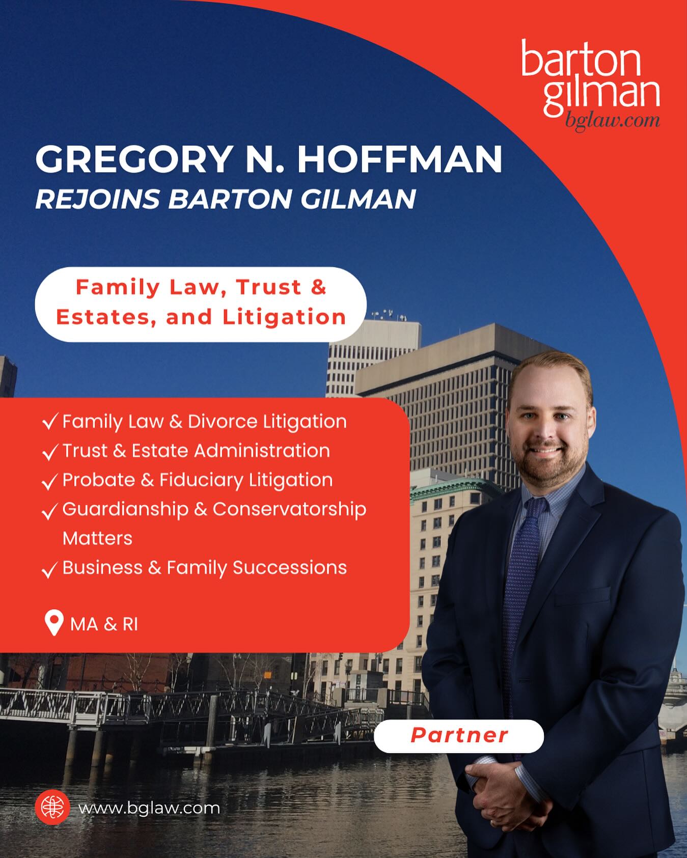 Barton - Welcome Back, Greg Hoffman! We’re excited to share that Greg ...
